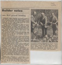 Tangley Oaks breaks ground for Armour Woods